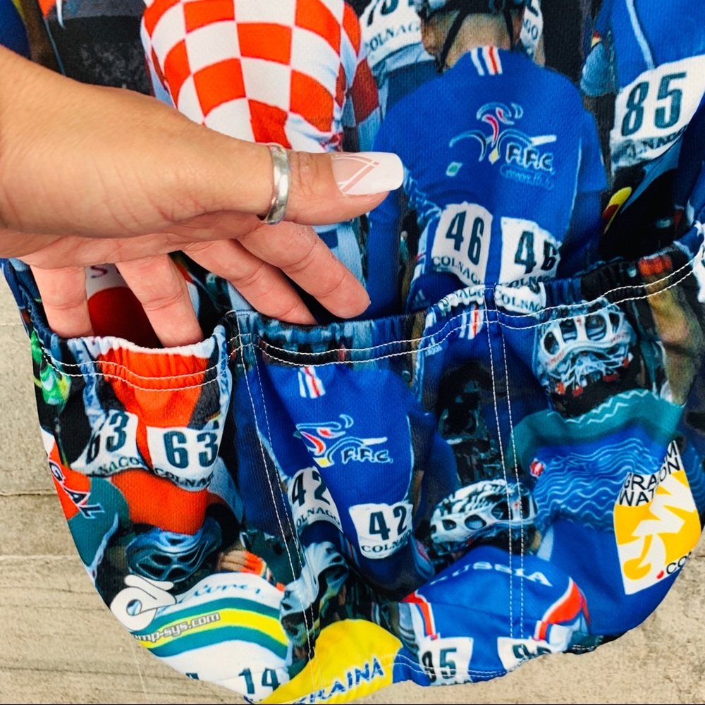 RARE MENS CHAMP-SYS : TOUR de FRANCE CYCLING Shirt - Picture 5 of 7